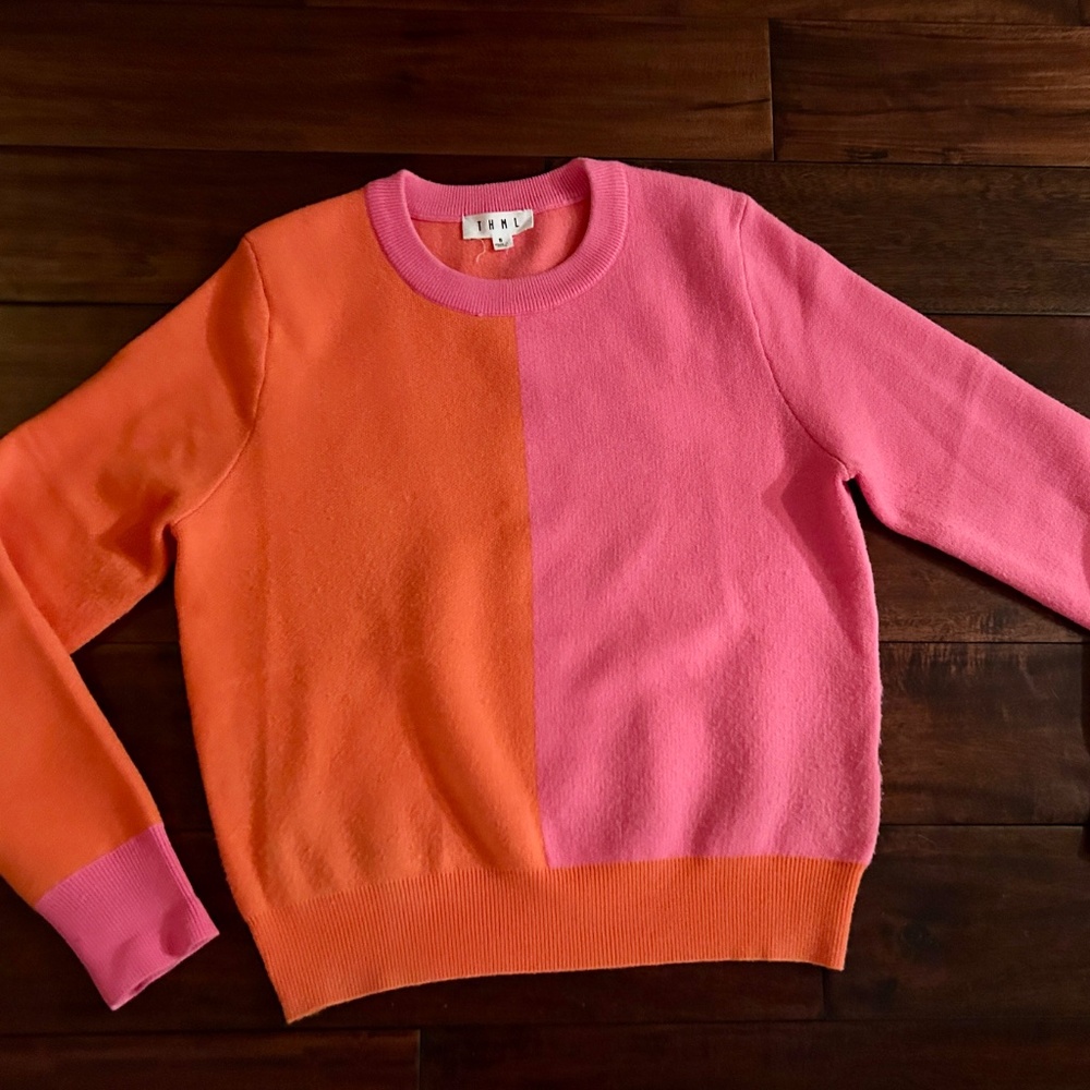 THML Color Block Sweater - Picture 3 of 3